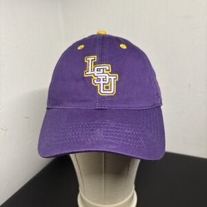 LSU Tigers Purple Legacy Baseball Cap Hat Strapback Adult Unisex Football Casual